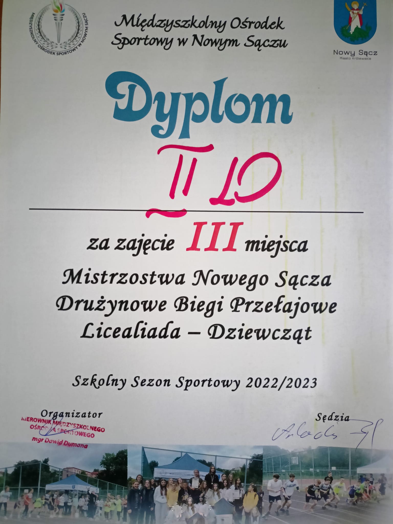 Zdjęcie tytułowe biegi_przelajowe2023_3miejscee8017dbd-5c02-41f6-ac25-93e2217540bc.jpg w newsie Drużynowe Biegi Przełajowe Dziewcząt